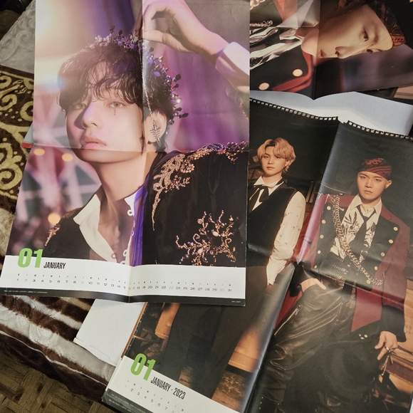 BTS Calendar Posters - Picture 10 of 10